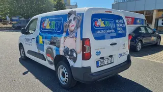 OKAY 14 - Položka č. 9 SMP - Peugeot Partner 3BA 3746