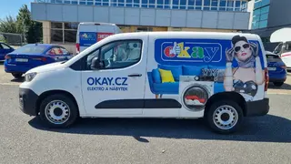 OKAY 14 - Položka č. 9 SMP - Peugeot Partner 3BA 3746