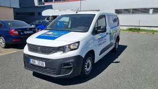 OKAY 14 - Položka č. 9 SMP - Peugeot Partner 3BA 3746
