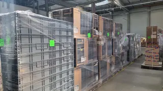 OKAY 16 - Položka č. 14 SMP - Skladové zásoby elektrospotřebičů -zajištěný majetek
