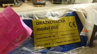 Drážkovačka - Hadyna - International, spol. s r.o.