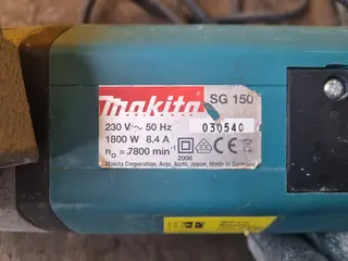 TBK 03 Drážkovačka Makita SG150