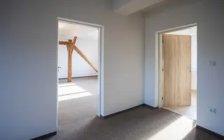 Dům k bydlení a komerčnímu využití Horní Heršpice, Brno
