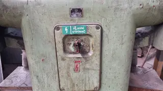 PŽSK 16. Dvojitá bruska