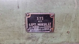 PŽSK 16. Dvojitá bruska