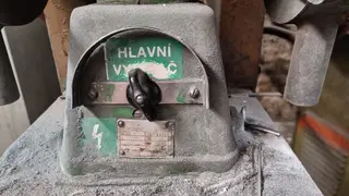 PŽSK 17. Dvojitá bruska malá
