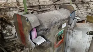 PŽSK 18. Dvojitá bruska velká