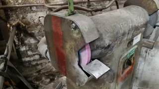 PŽSK 18. Dvojitá bruska velká