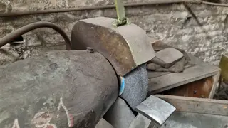 PŽSK 18. Dvojitá bruska velká