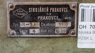 PŽSK 18. Dvojitá bruska velká