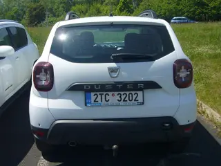 E - aukce ČEZ DACIA DUSTER, RZ 2TC3202