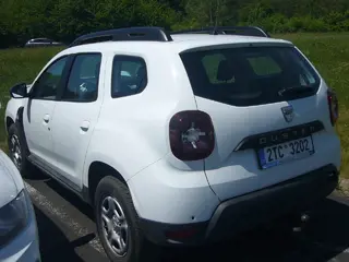E - aukce ČEZ DACIA DUSTER, RZ 2TC3202