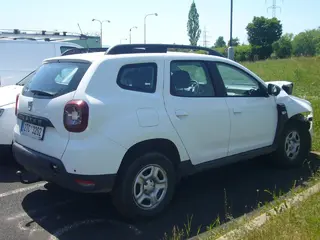 E - aukce ČEZ DACIA DUSTER, RZ 2TC3202