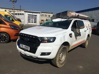 E - aukce ČEZ FORD RANGER, RZ 2TB8988