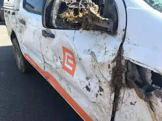 E - aukce ČEZ FORD RANGER, RZ 2TB8988