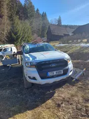 E - aukce ČEZ FORD RANGER, RZ 2TB8988