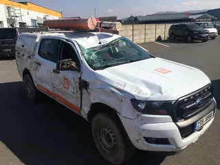 E - aukce ČEZ FORD RANGER, RZ 2TB8988