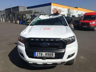 E - aukce ČEZ FORD RANGER, RZ 2TB8988