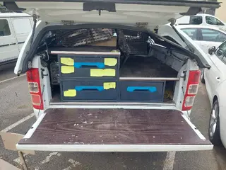 E - aukce ČEZ FORD RANGER, RZ 2TD3250