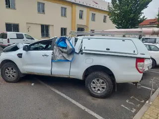 E - aukce ČEZ FORD RANGER, RZ 2TD3250