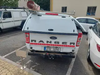 E - aukce ČEZ FORD RANGER, RZ 2TD3250