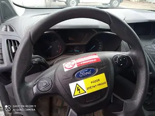 E - aukce ČEZ FORD TRANSIT CONNECT, RZ 9T57898