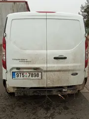 E - aukce ČEZ FORD TRANSIT CONNECT, RZ 9T57898
