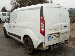 E - aukce ČEZ FORD TRANSIT CONNECT, RZ 9T57898