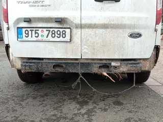 E - aukce ČEZ FORD TRANSIT CONNECT, RZ 9T57898