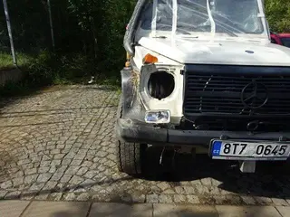 E - aukce ČEZ MERCEDES G, RZ 8T70645