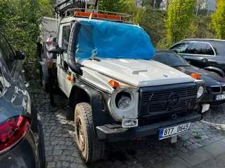 E - aukce ČEZ MERCEDES G, RZ 8T70645