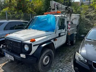 E - aukce ČEZ MERCEDES G, RZ 8T70645