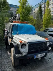 E - aukce ČEZ MERCEDES G, RZ 8T70645