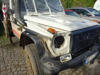 E - aukce ČEZ MERCEDES G, RZ 8T70645