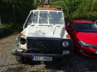 E - aukce ČEZ MERCEDES G, RZ 8T70645