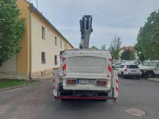 E - aukce ČEZ MERCEDES VARIO, RZ 8T73909