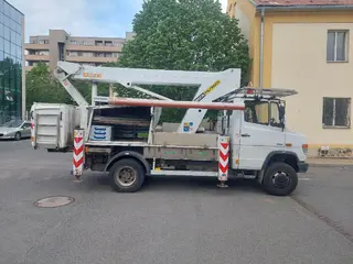 E - aukce ČEZ MERCEDES VARIO, RZ 8T73909
