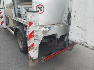 E - aukce ČEZ MERCEDES VARIO, RZ 8T73909