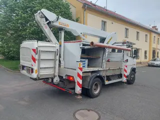 E - aukce ČEZ MERCEDES VARIO, RZ 8T73909