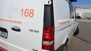 E - aukce ČEZ MERCEDES VITO, RZ 2TC2934