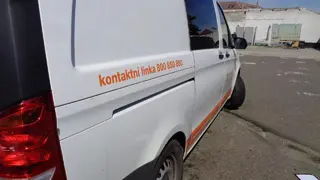 E - aukce ČEZ MERCEDES VITO, RZ 2TC2934