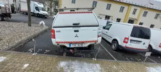 E - aukce ČEZ MITSUBISHI L200, RZ 1TH9795