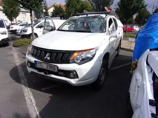 E - aukce ČEZ MITSUBISHI L200, RZ 1TL2960