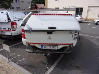 E - aukce ČEZ MITSUBISHI L200, RZ 1TL2960