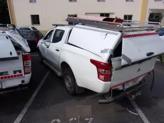 E - aukce ČEZ MITSUBISHI L200, RZ 1TL2960