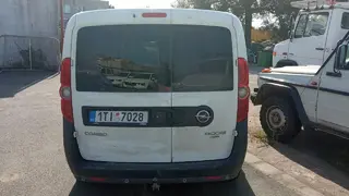 E - aukce ČEZ OPEL COMBO VAN, RZ 1TI7028