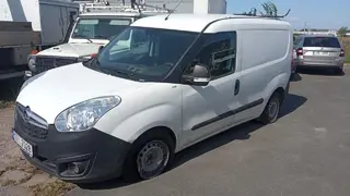E - aukce ČEZ OPEL COMBO VAN, RZ 1TI7028
