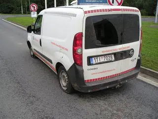 E - aukce ČEZ OPEL COMBO VAN, RZ 1TI7028