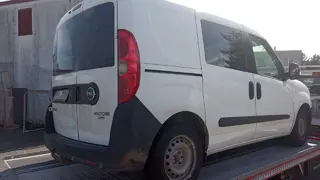 E - aukce ČEZ OPEL COMBO VAN, RZ 1TI7028