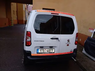 E - aukce ČEZ PEUGEOT PARTNER, RZ 1TS4077